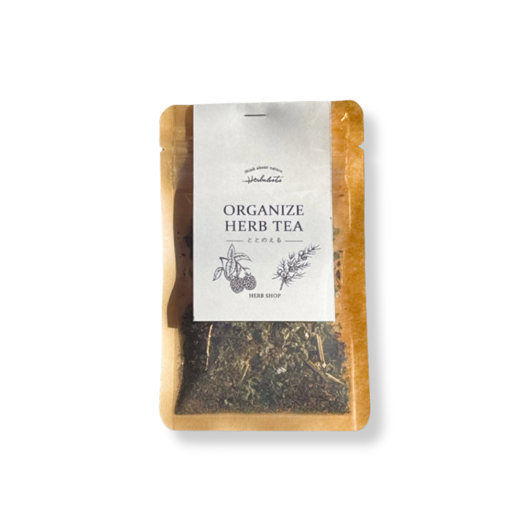 Herbalist’sハーブティー『ORGANIZE ととのえる』
