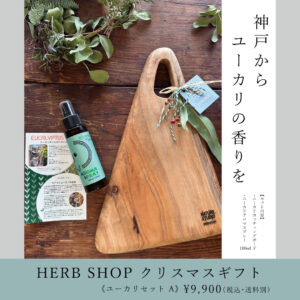 HERB SHOPクリスマスギフト《ユーカリセットA》