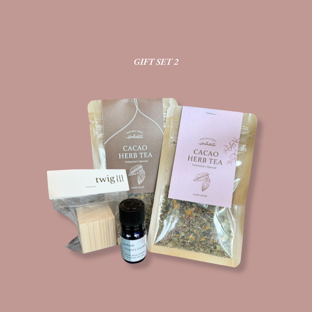 HERB SHOPバレンタイン＆ホワイトデーSET②