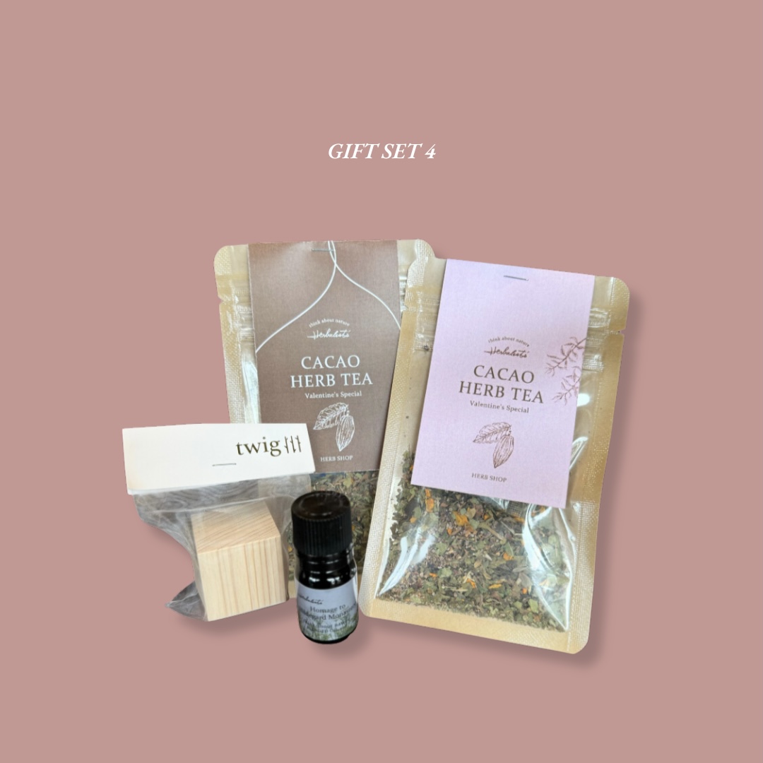 HERB SHOPバレンタイン＆ホワイトデーSET④