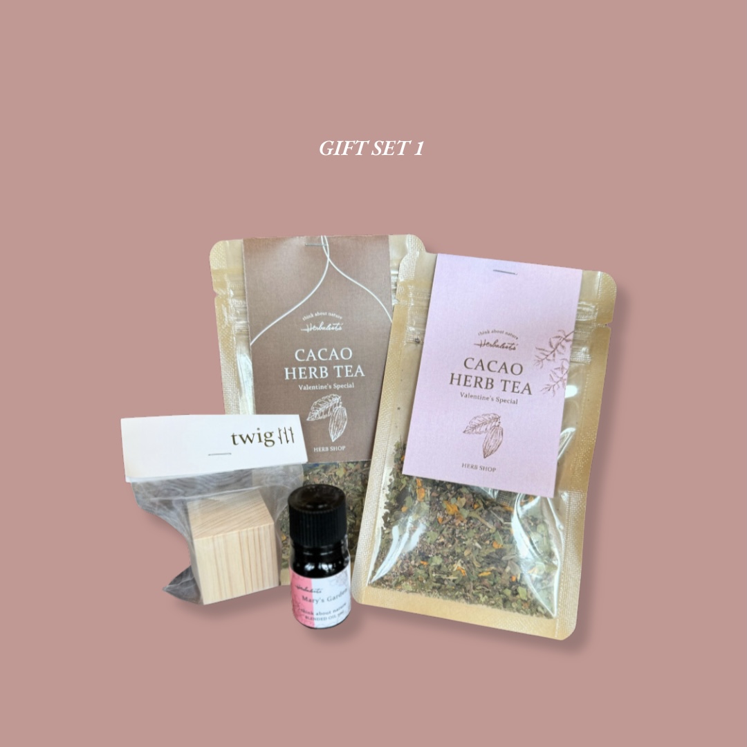 HERB SHOPバレンタイン＆ホワイトデーSET①