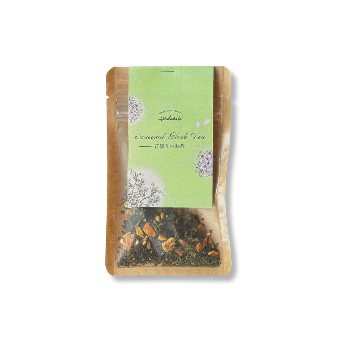 Herbalist’s 季節限定 ハーブティー『花曇りのお茶』