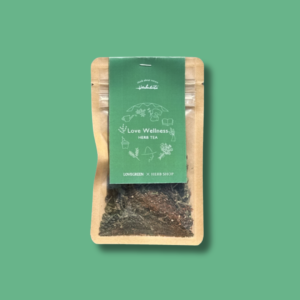 Herbalist's × LOVEGREENスペシャルコラボ ハーブティー『Love Wellness』